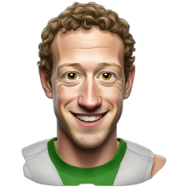 mark zuckerberg joker ufc fighter emoji