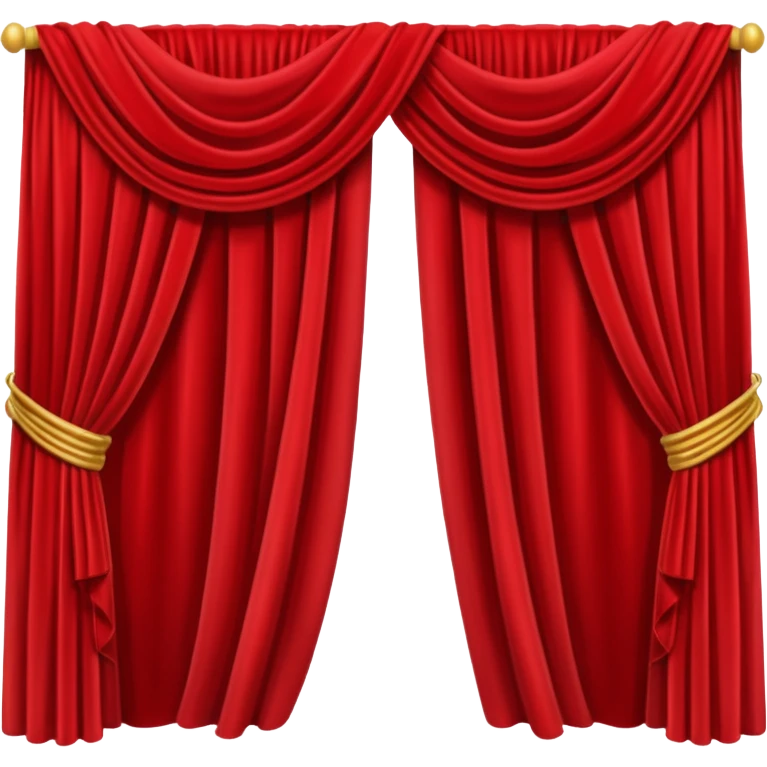 curtain emoji