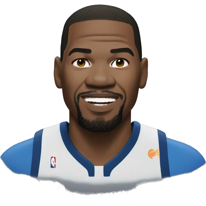 kevin durant emoji