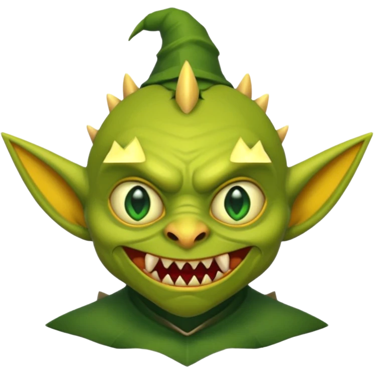 Goblin yellow  emoji