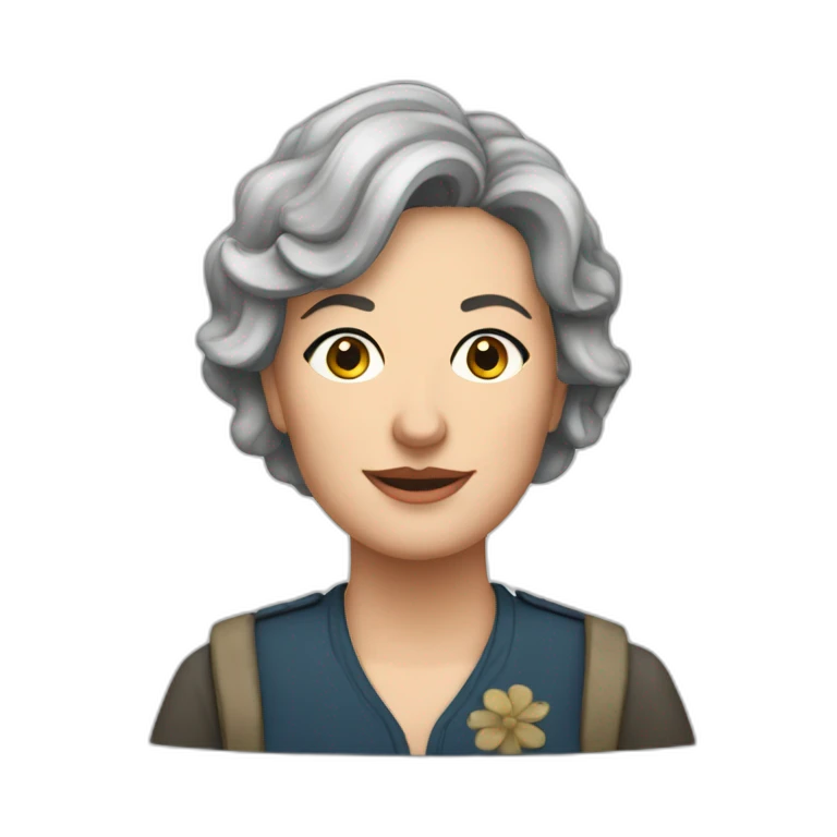 Sophie gardien des cité perdue emoji
