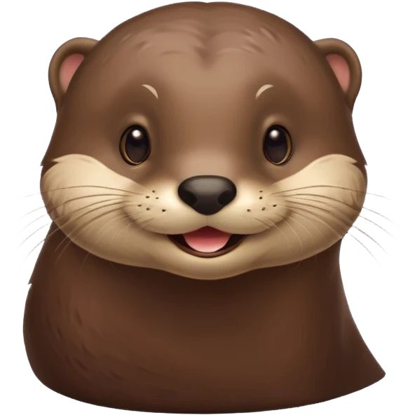 Happy Birthday otter emoji