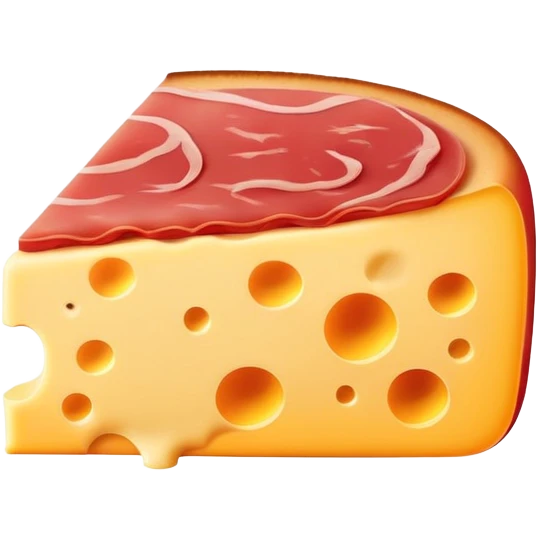 cheese and bologna  emoji