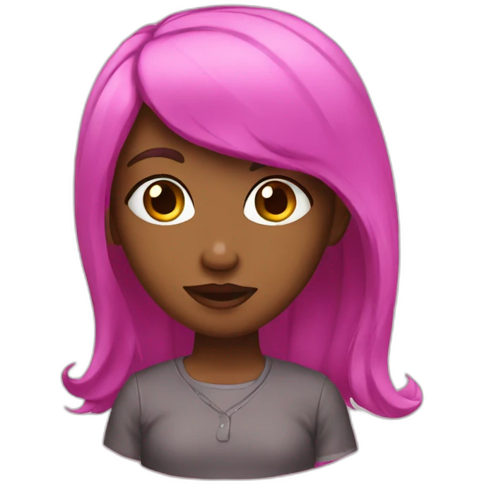 Fille emoji