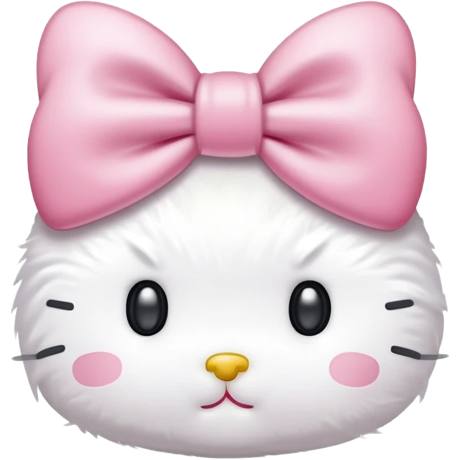 Hello kitty emoji