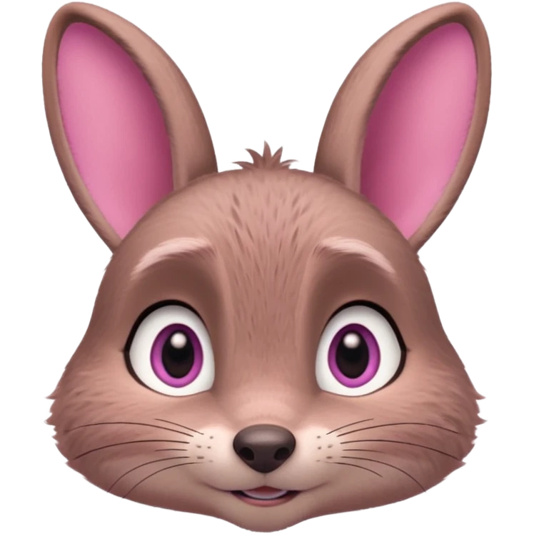 judy hopps from zootopia, disney emoji