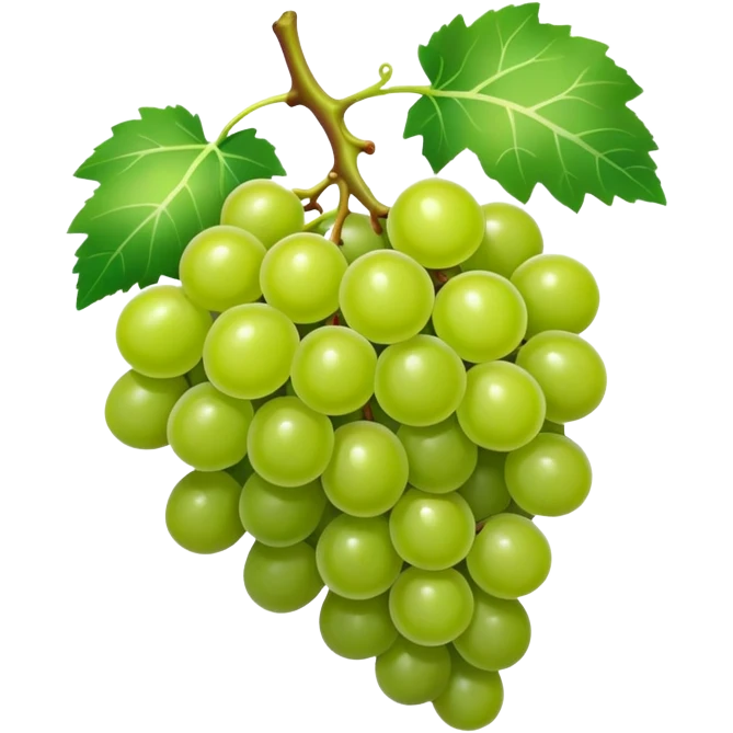 green grape emoji