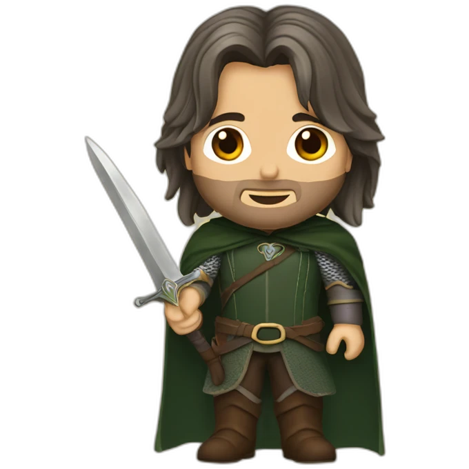 Aragorn emoji