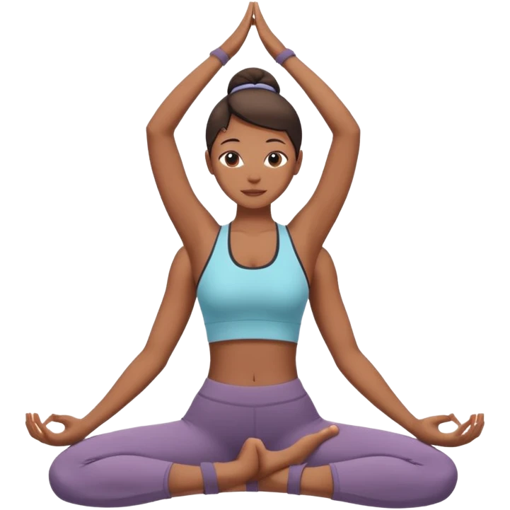 Yoga emoji