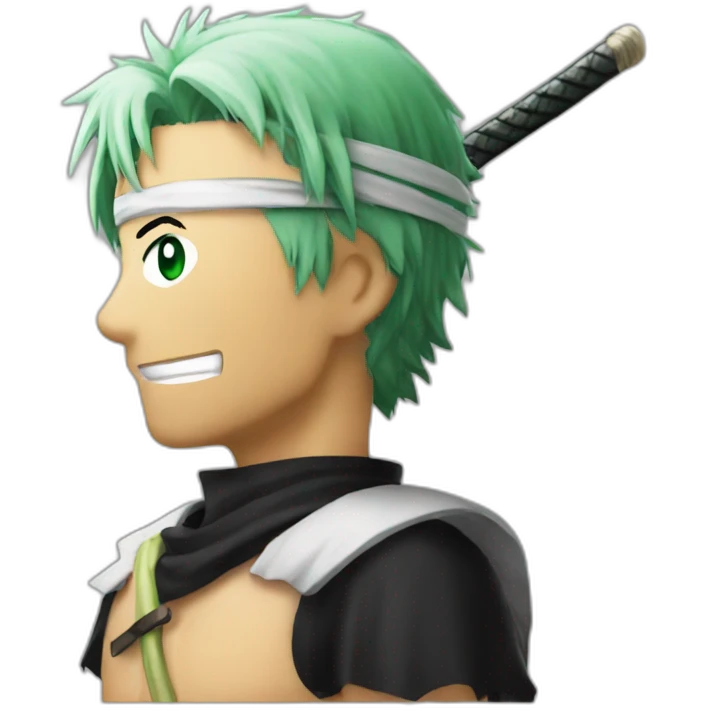 Zoro emoji