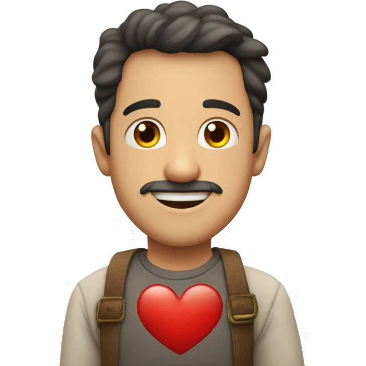 Quiero un corazón pero que sea humano y que sea de rojos claros, como muy astethic emoji