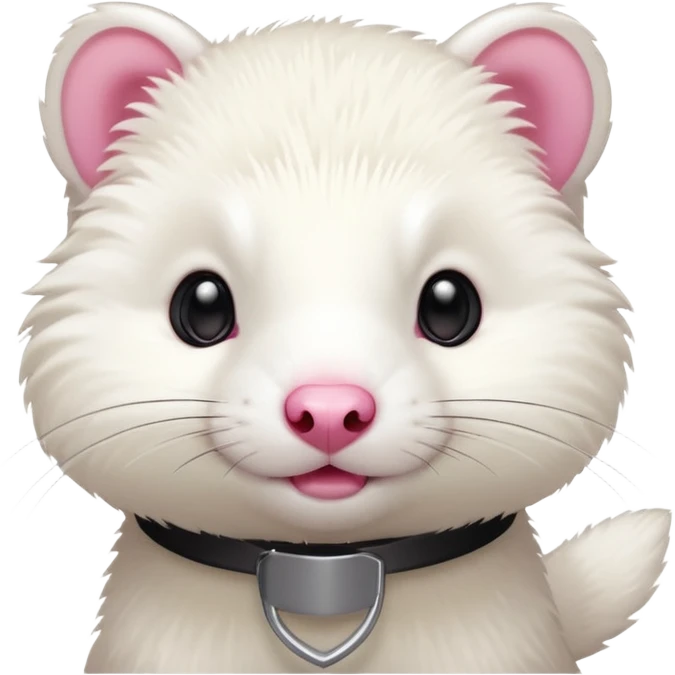 Furet blanc emoji