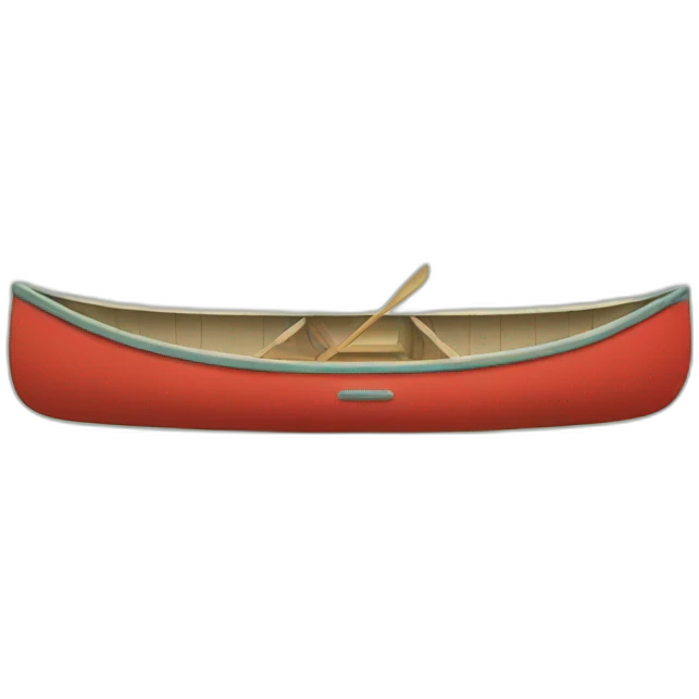 Canoe emoji