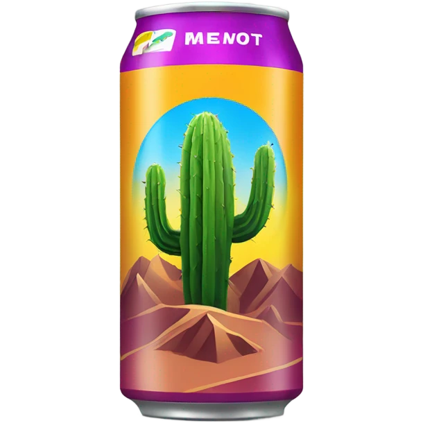 Cactus camel Energy Drink  emoji