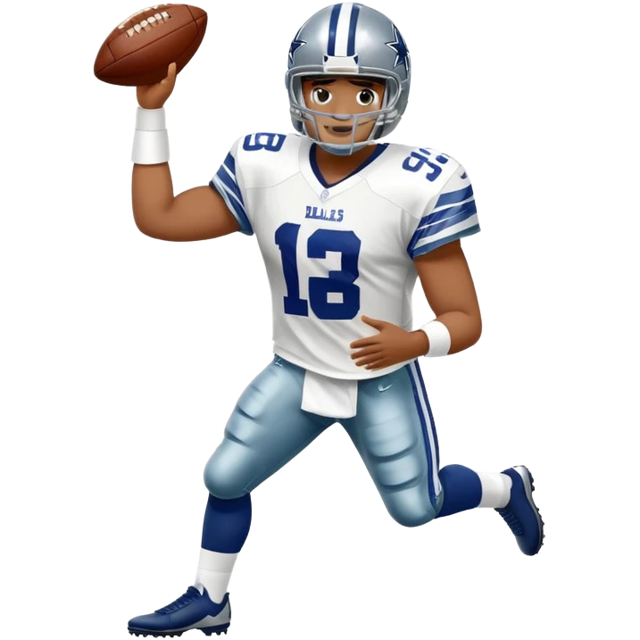 Dallas cowboys football  emoji
