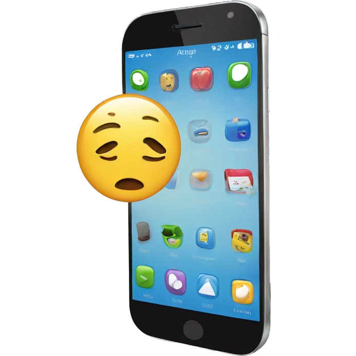 smart phone emoji
