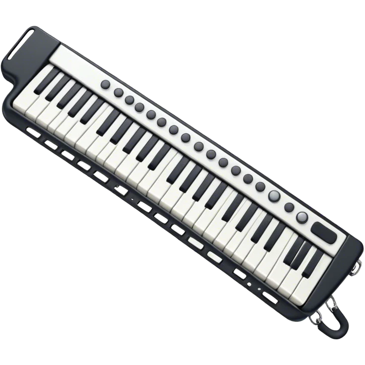 Keytar emoji