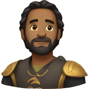 Leon king emoji