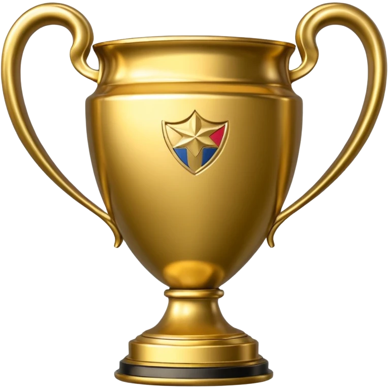 trophy champions league to write champions league emoji