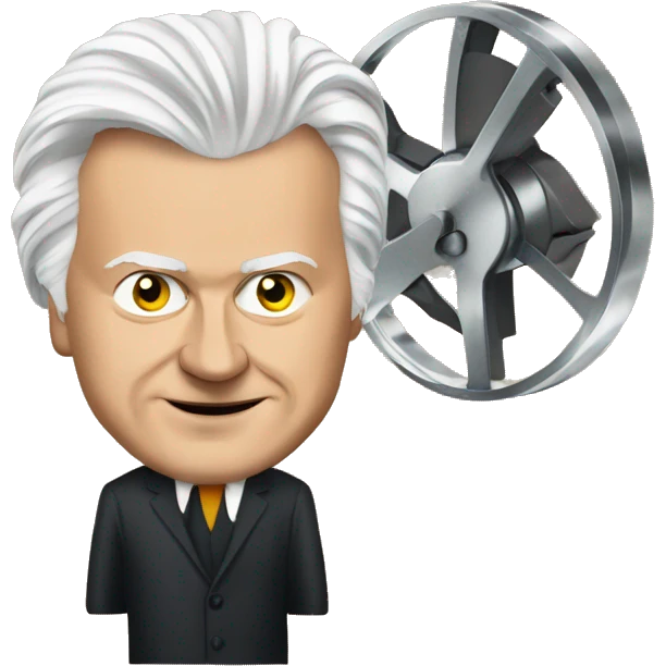 geert wilders met figet spinner emoji