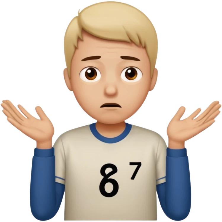 Fuse 🤷‍♂️6️⃣7️⃣  emoji