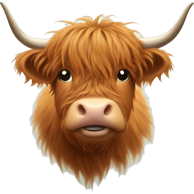 Highland Cow  emoji