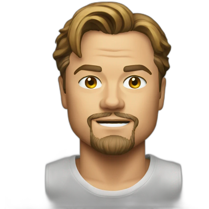 Leonardo DiCaprio emoji