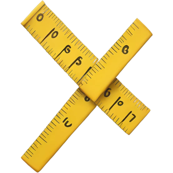 yellow ruler emoji