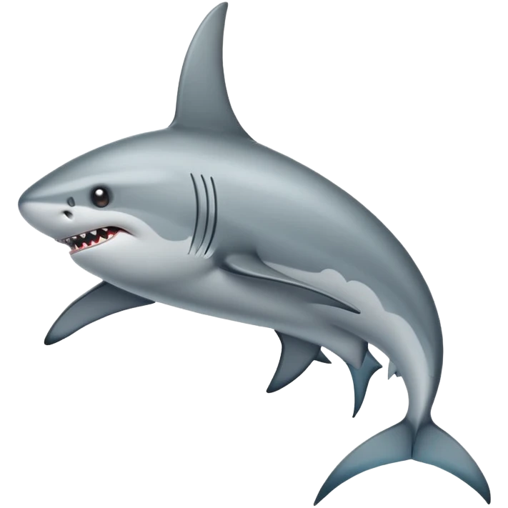 Tiburón emoji