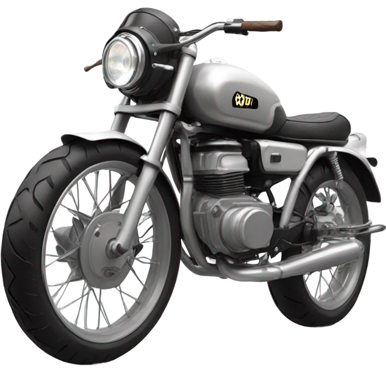 Mutt mongrel 125 motorcycle emoji