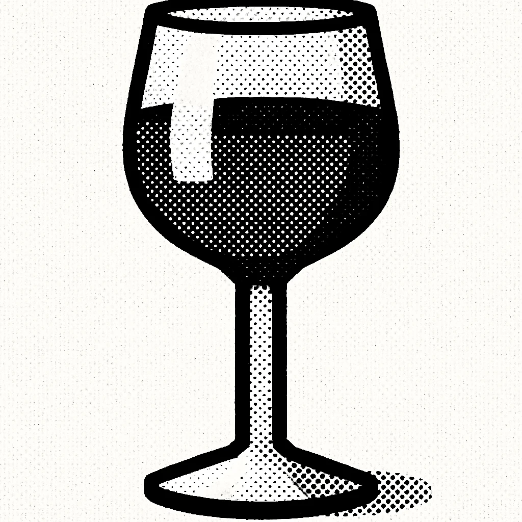 wine glass emoji