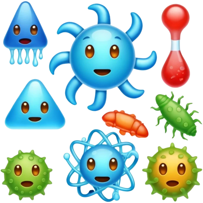 Germs  emoji