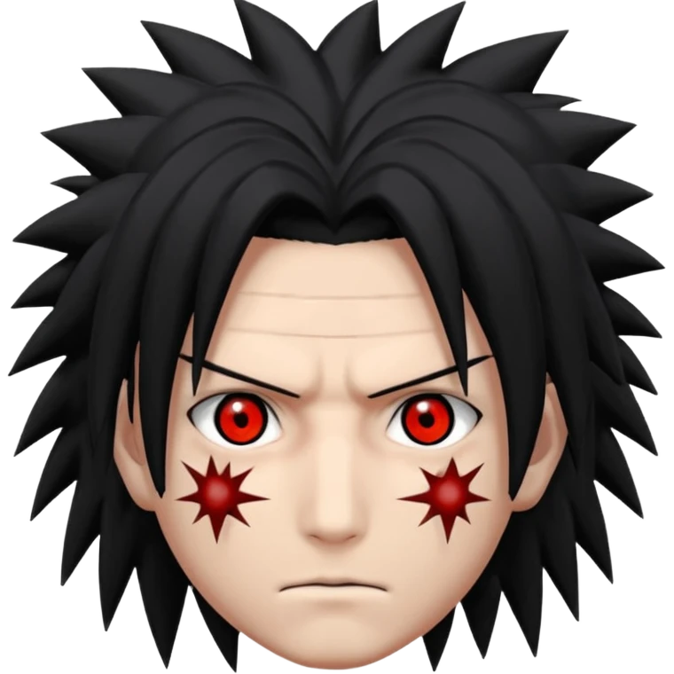 Sharingan madara emoji
