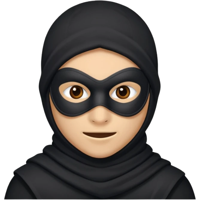 Создай эмодзи вора emoji