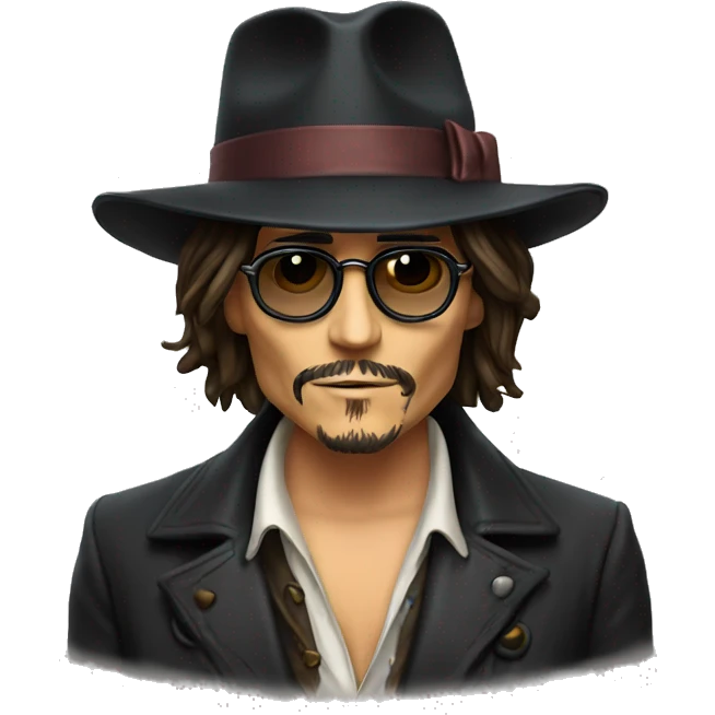 johnny depp emoji