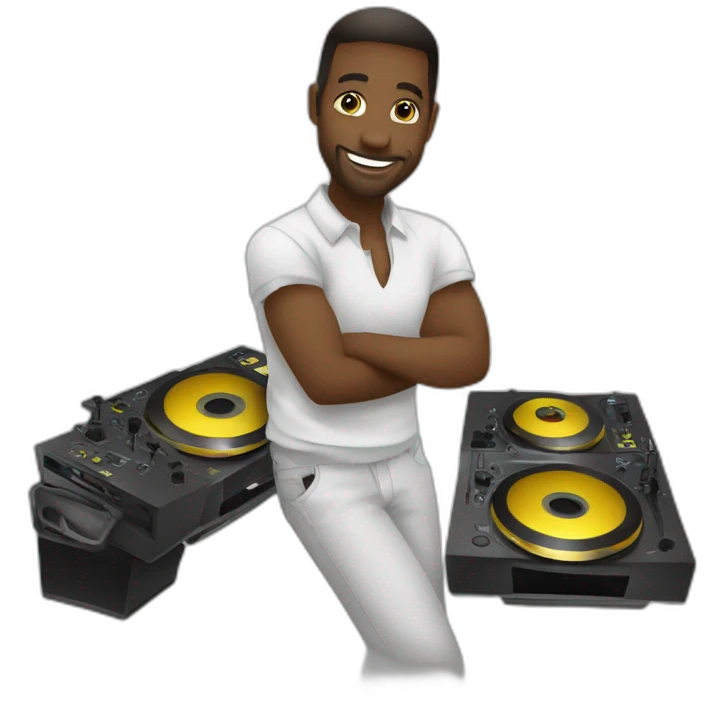 Soirée dansante dj emoji