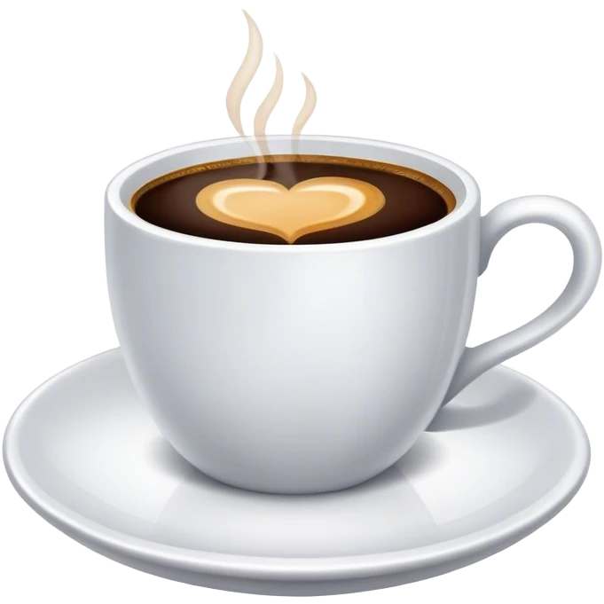 커피가 맛이좋은 emoji