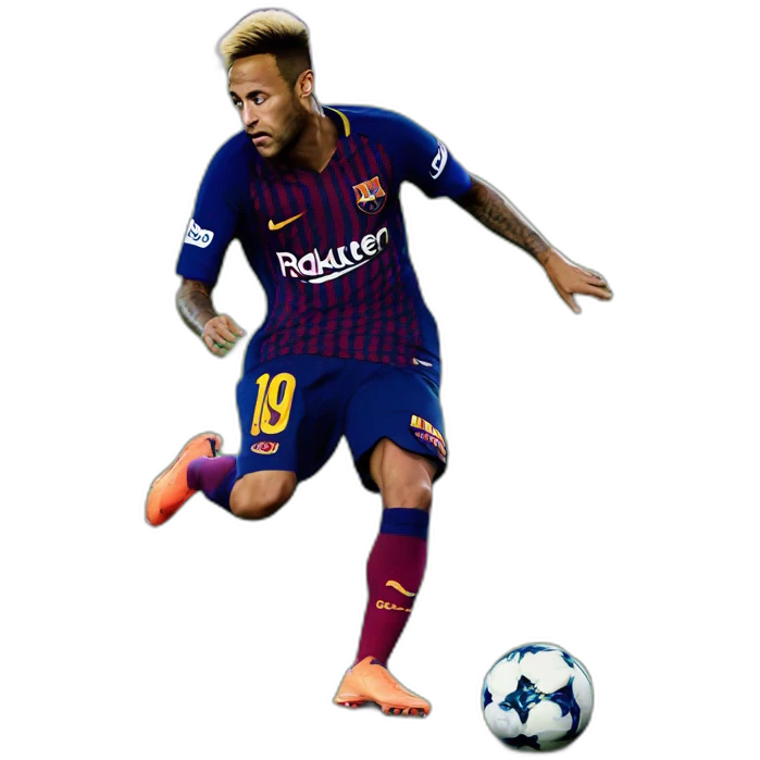 Neymar-Foot-play-barcelone emoji