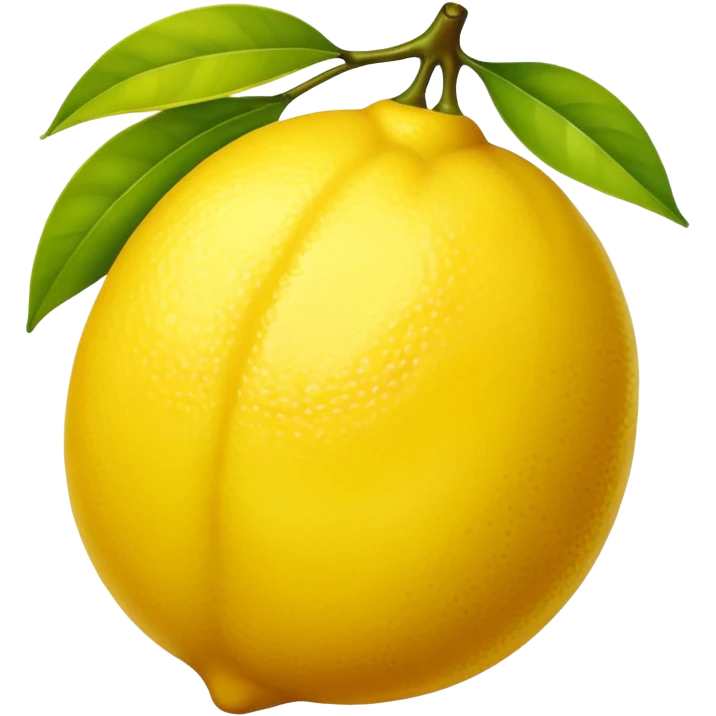 lemon weather emoji