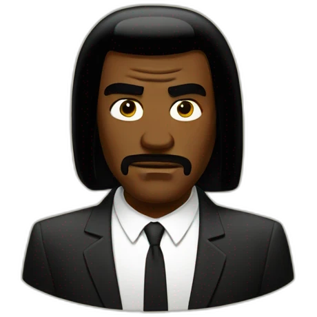 Pulp-fiction emoji