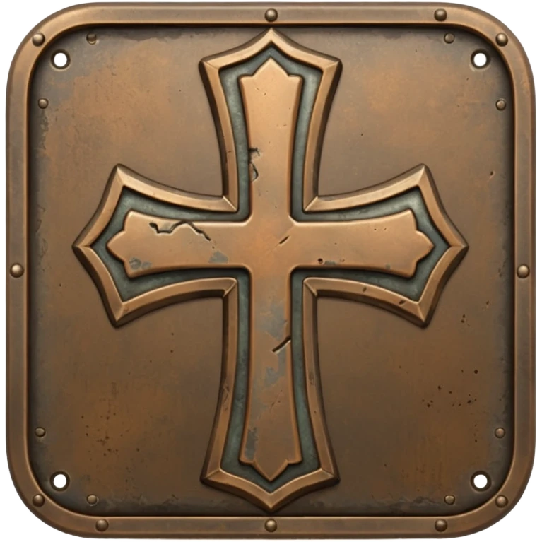 Battlefield cross emoji