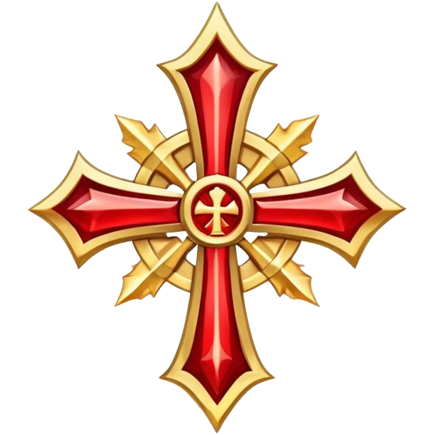 templar fire cross emoji