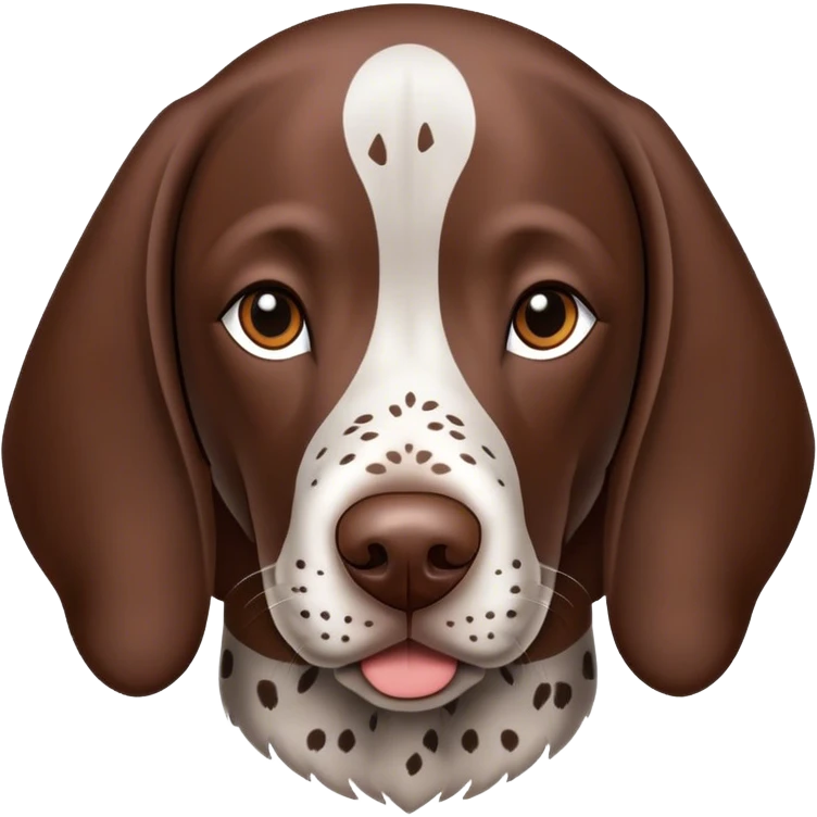 german shorthair pointer emoji