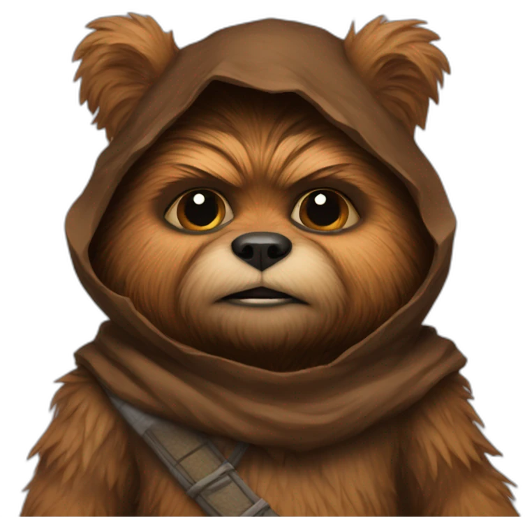 ewok emoji