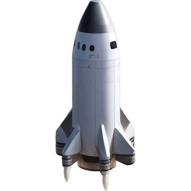 SpaceX starship emoji