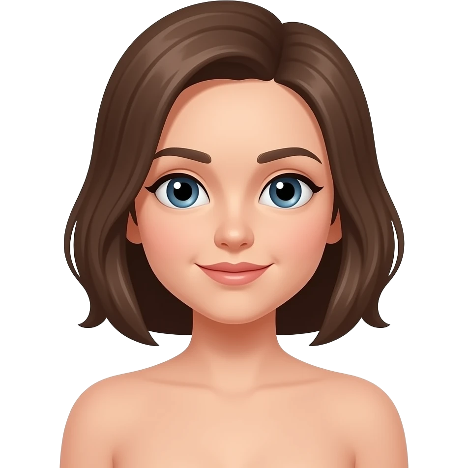 Naked girl emoji