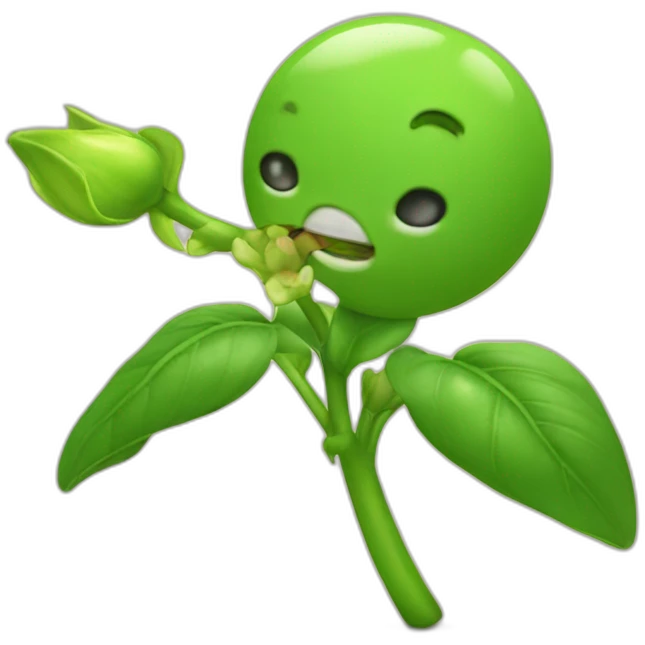 peashooter emoji