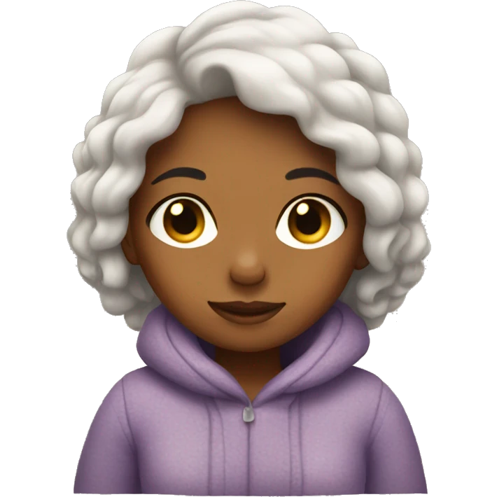 Cozy girl  emoji