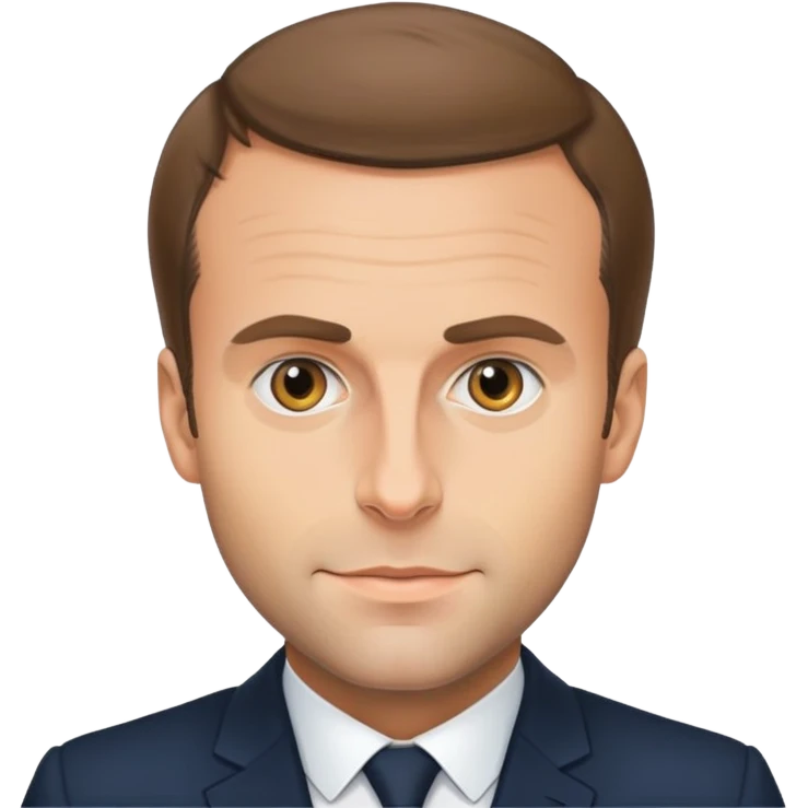 Emanuel macron emoji