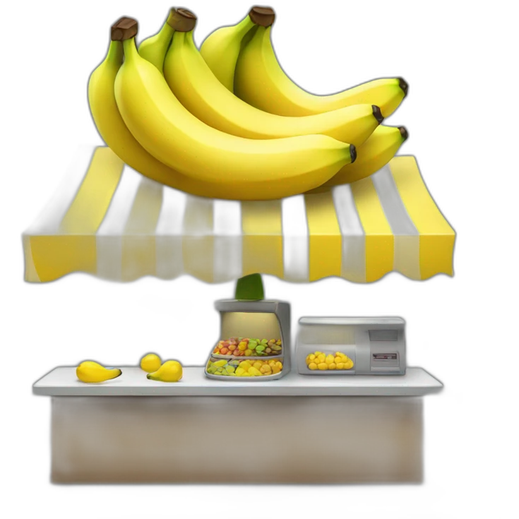 banana-stand emoji